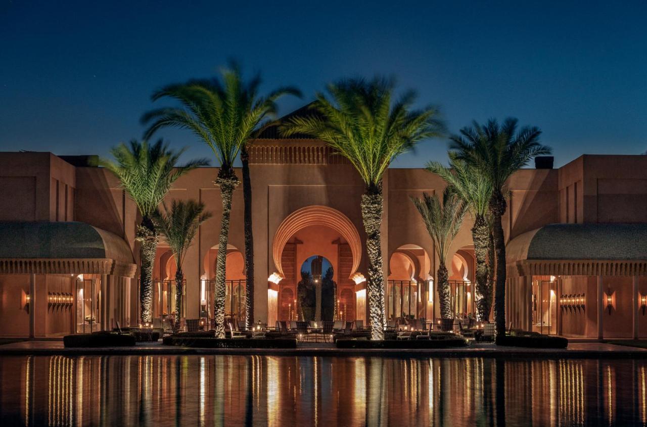 Amanjena Resort Marrakesh Exterior photo