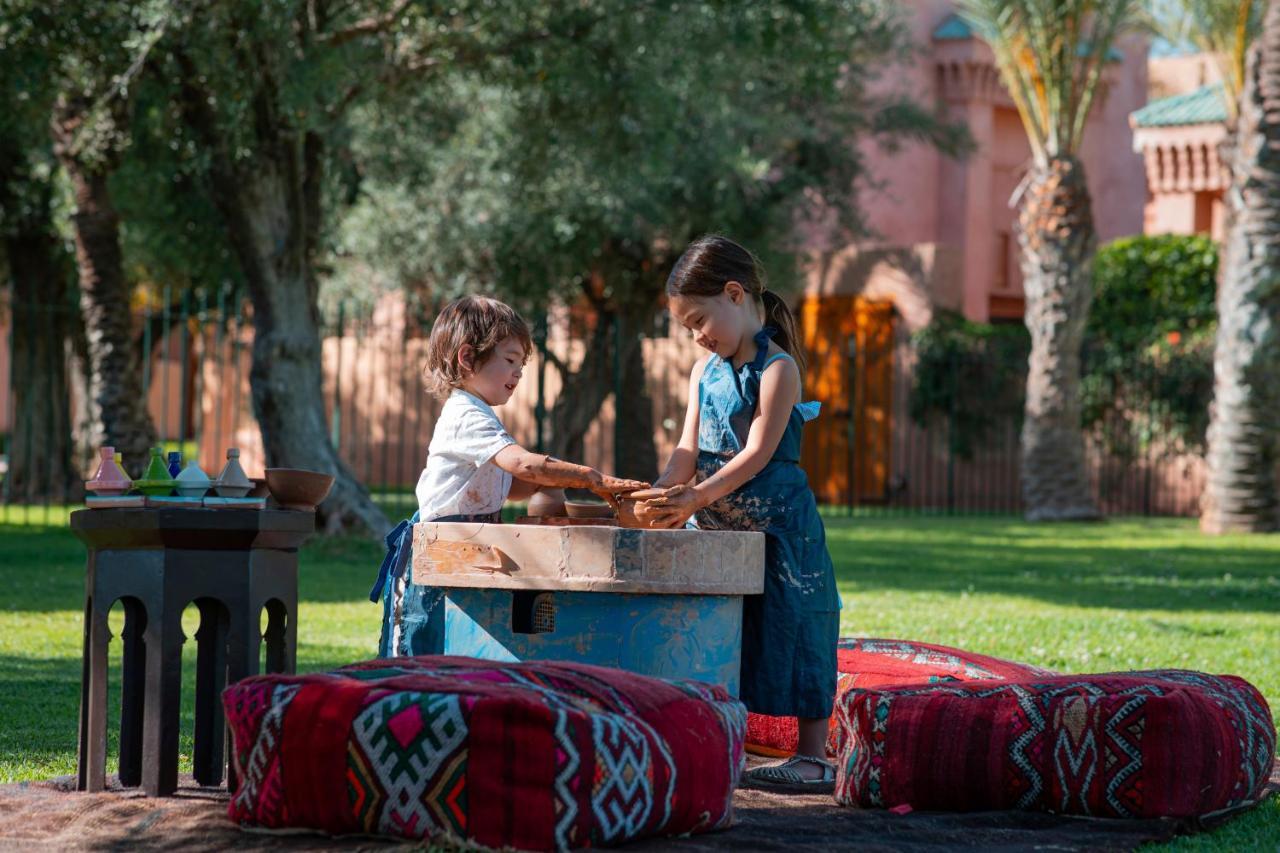 Amanjena Resort Marrakesh Exterior photo