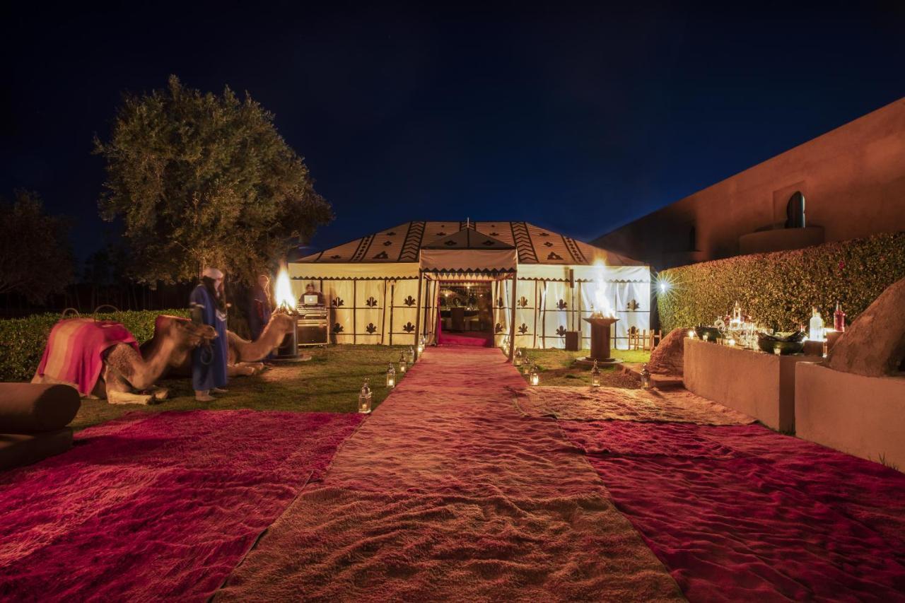 Amanjena Resort Marrakesh Exterior photo