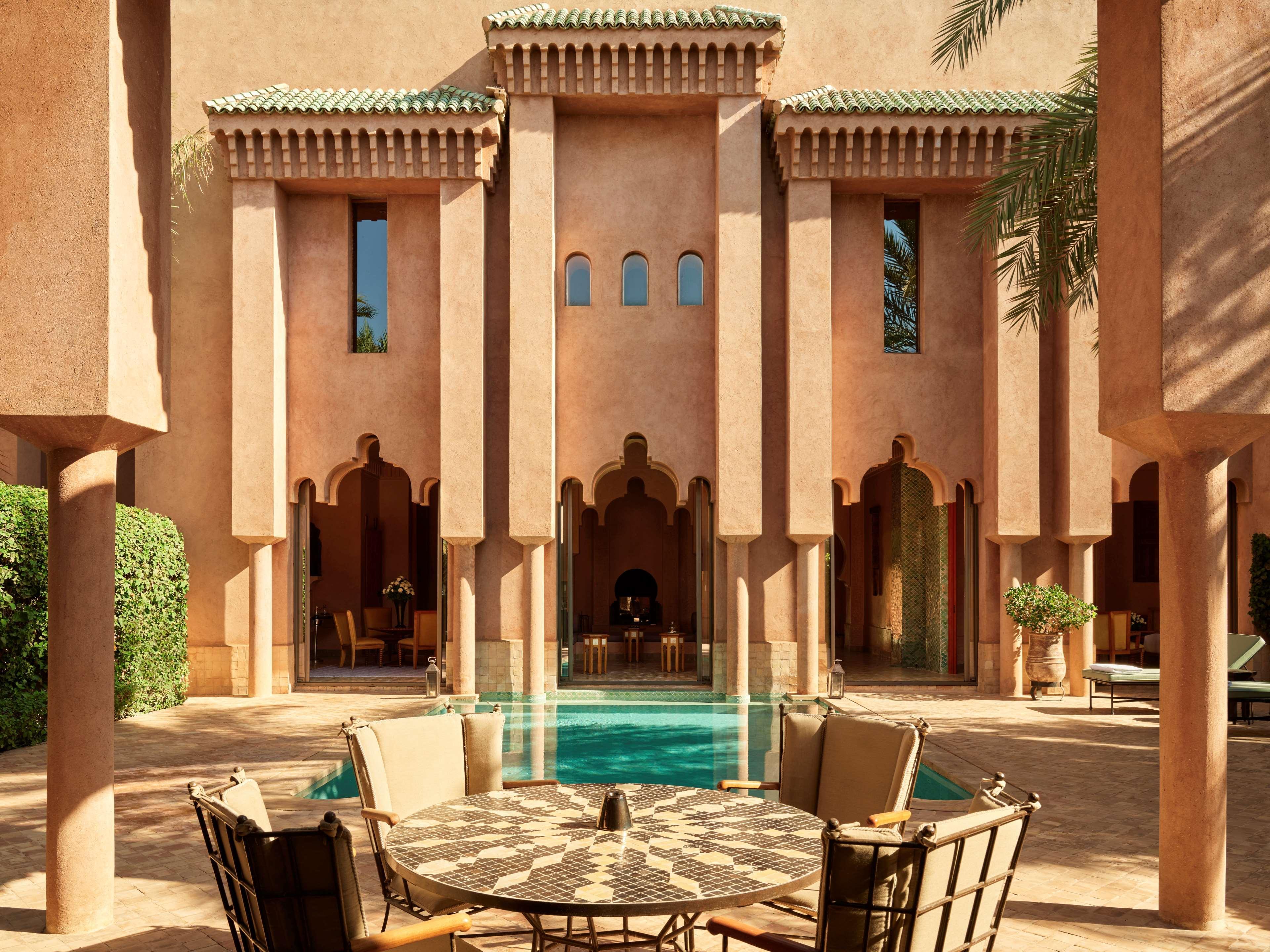Amanjena Resort Marrakesh Exterior photo
