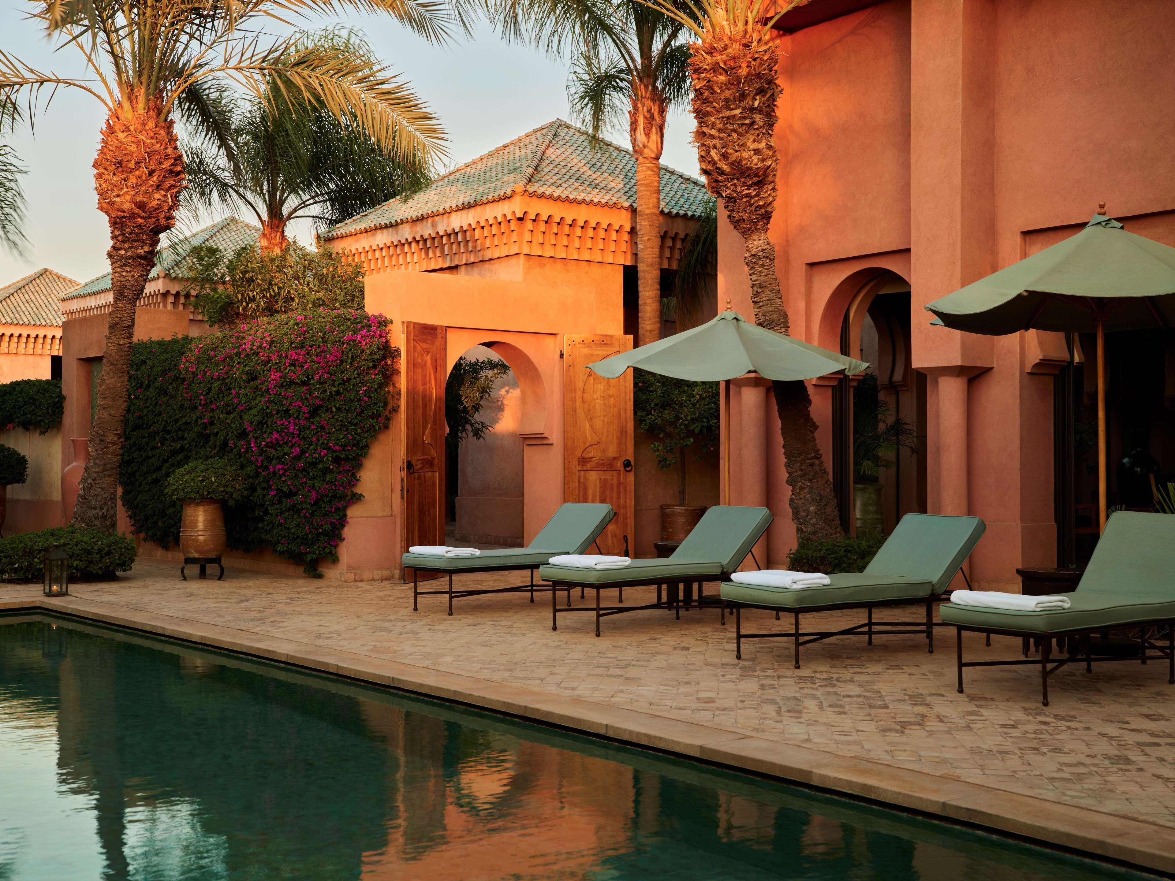 Amanjena Resort Marrakesh Exterior photo