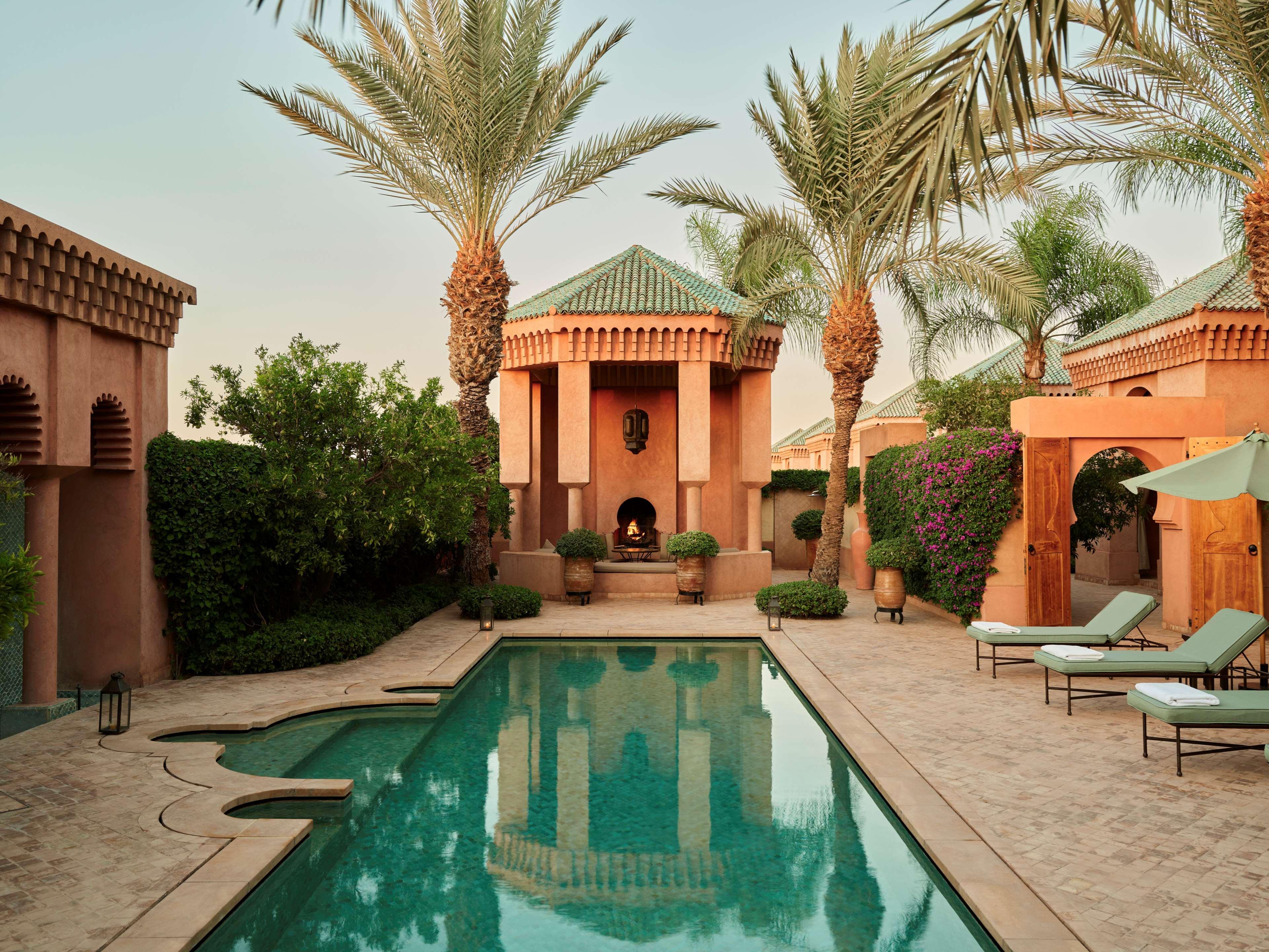 Amanjena Resort Marrakesh Exterior photo