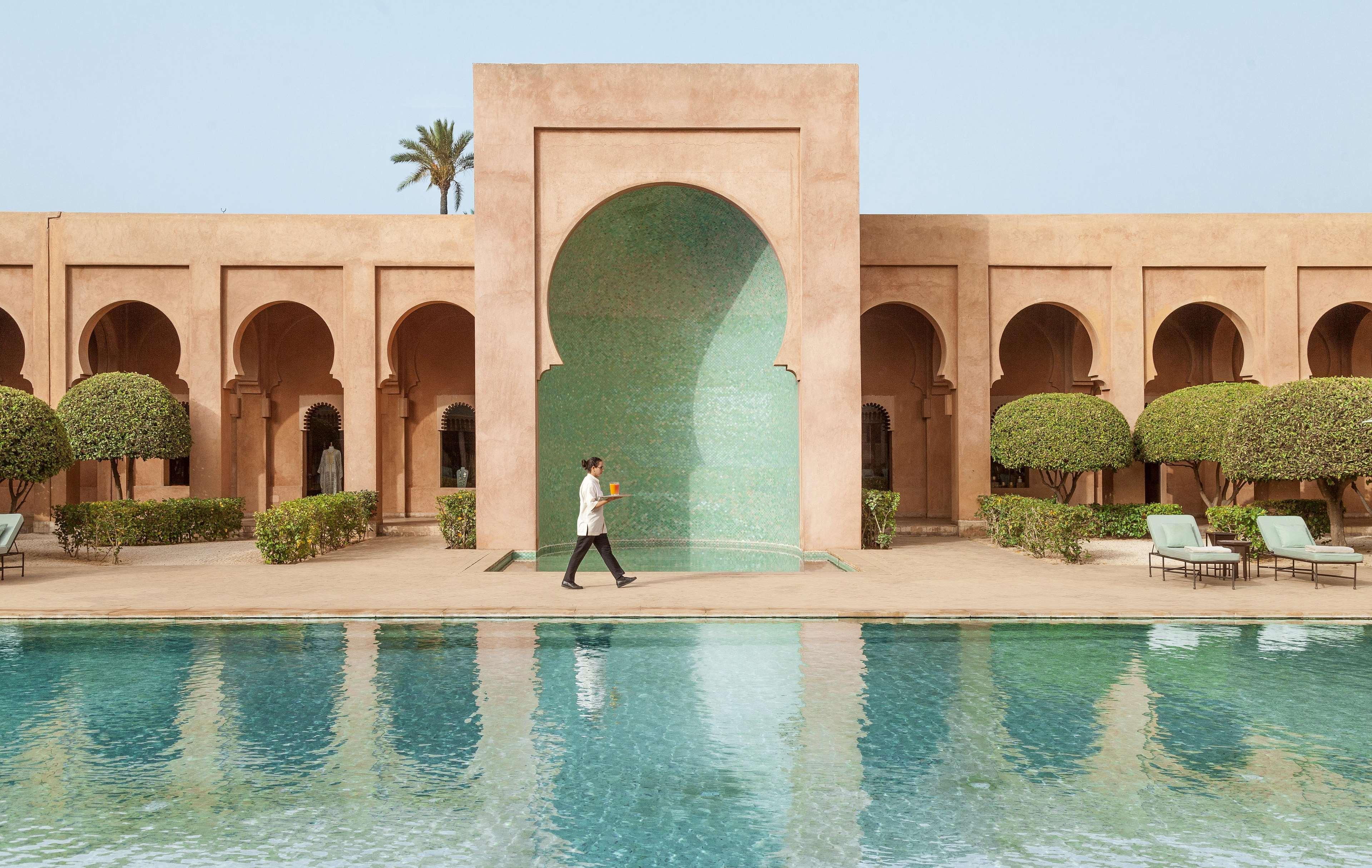 Amanjena Resort Marrakesh Exterior photo