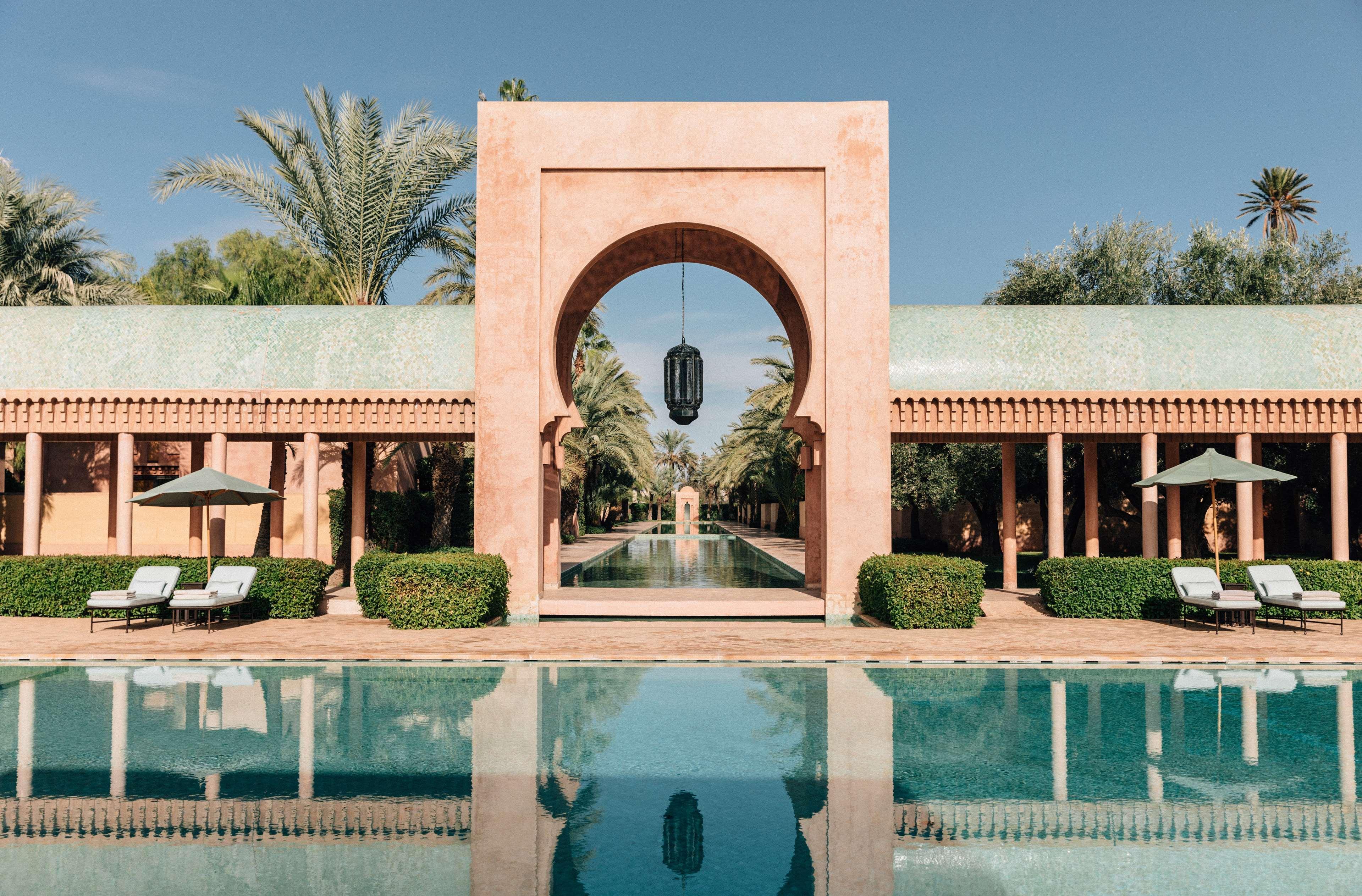 Amanjena Resort Marrakesh Exterior photo