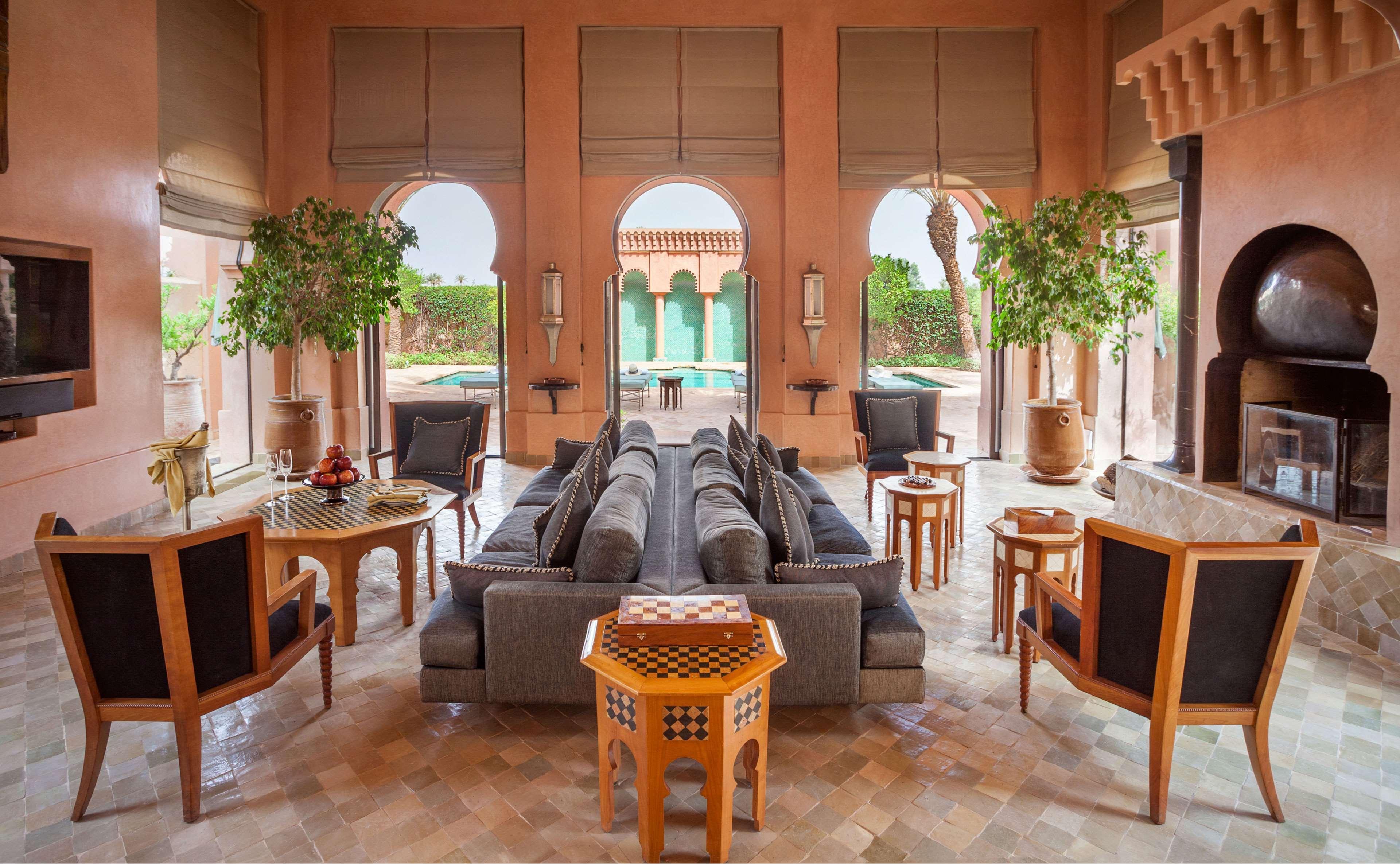 Amanjena Resort Marrakesh Exterior photo