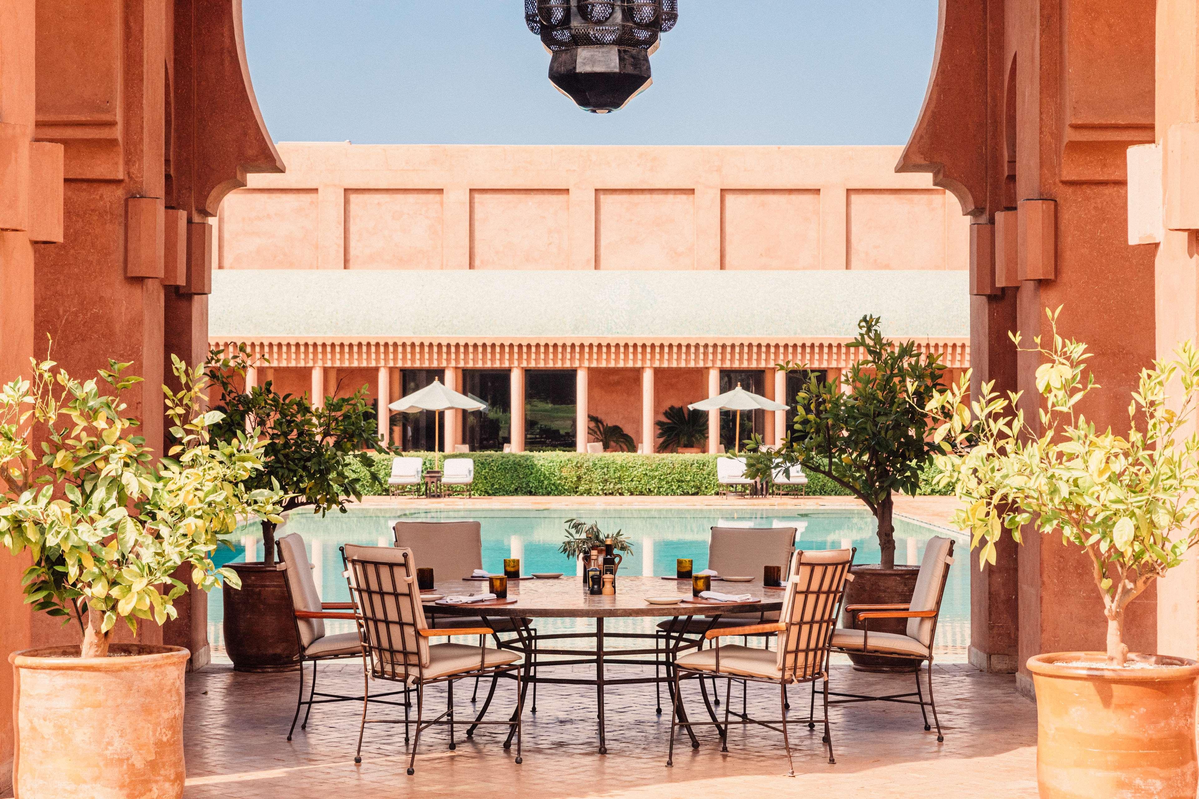 Amanjena Resort Marrakesh Exterior photo